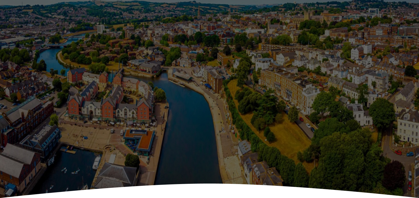 location banner